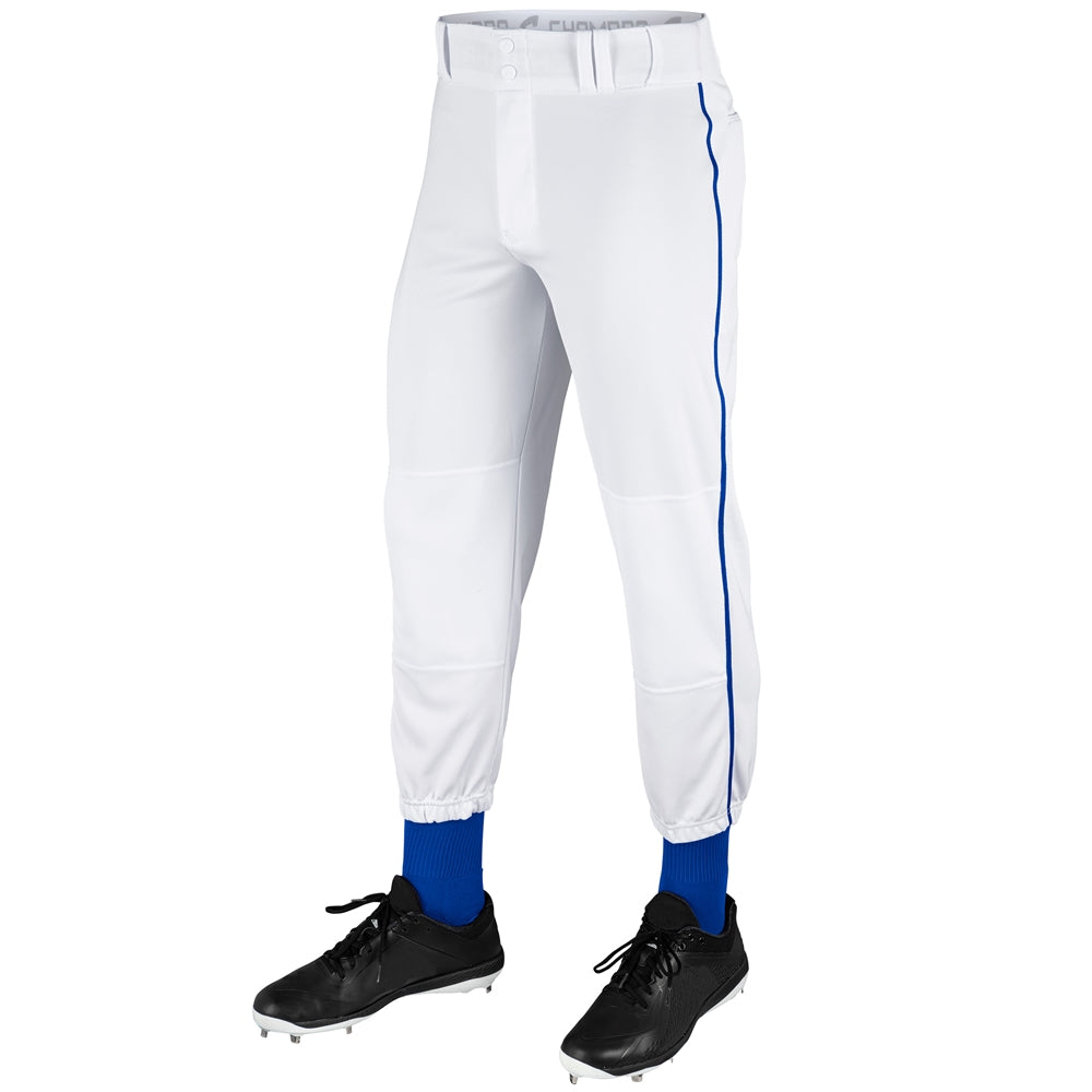 Champro Men's Dugout Pant with Piping Baseball Pants Adult