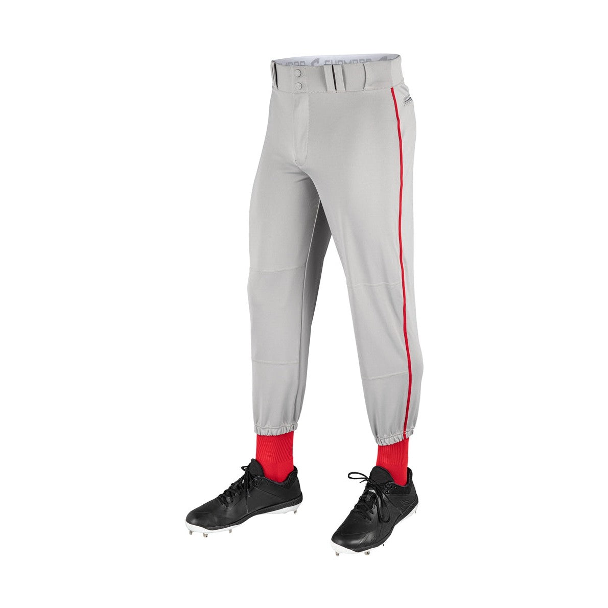 Champro Men's Dugout Baseball Pants with Piping
-1