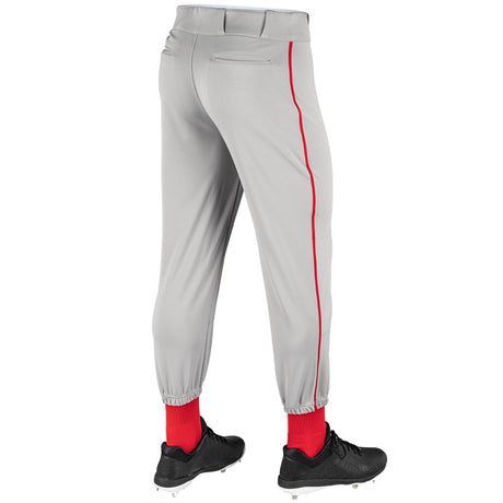 Champro Men's Dugout Pant with Piping Baseball Pants Adult