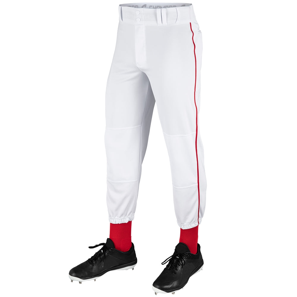 Champro Men's Dugout Pant with Piping Baseball Pants Adult