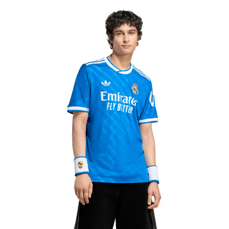 adidas Men's Real Madrid 25/26 Third Jersey Soccer Uniforms & Apparel All