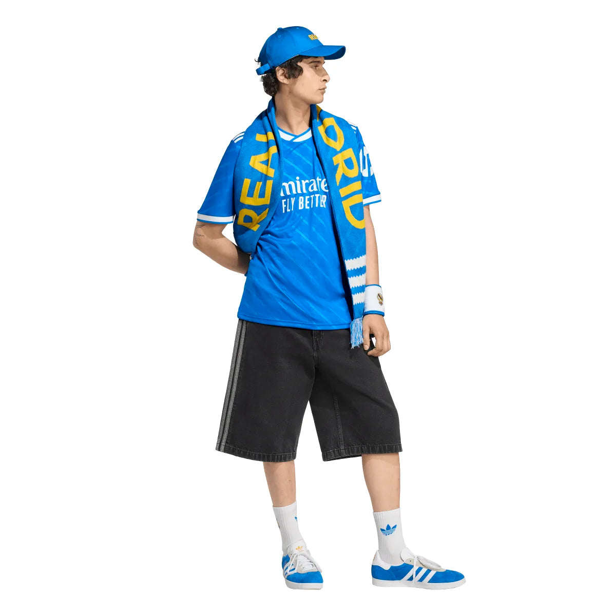 adidas Men's Real Madrid 25/26 Third Jersey Soccer Uniforms & Apparel All