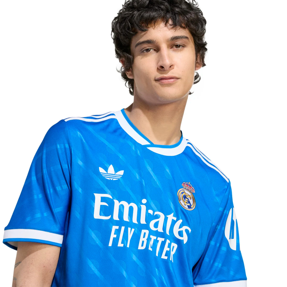adidas Men's Real Madrid 25/26 Third Jersey Soccer Uniforms & Apparel All