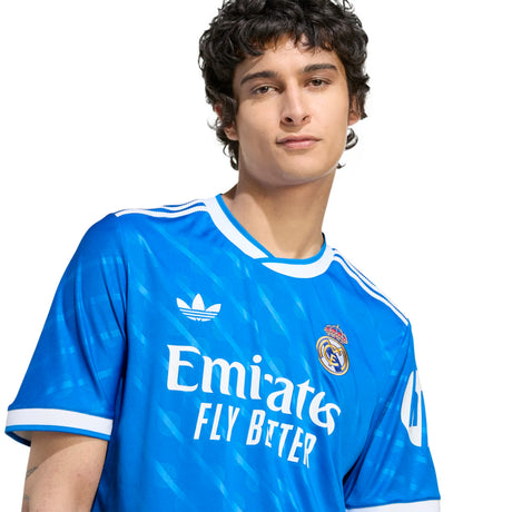 adidas Men's Real Madrid 25/26 Third Jersey Soccer Uniforms & Apparel All