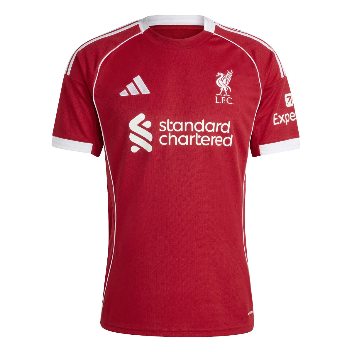 adidas Men's Liverpool FC 25/26 Home Jersey Soccer Uniforms & Apparel All