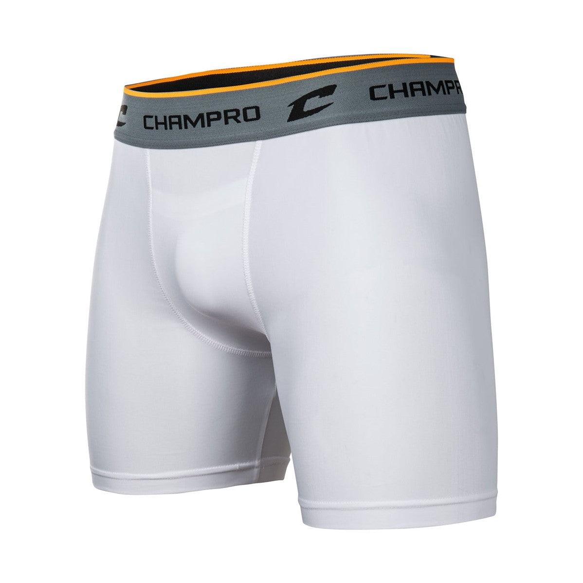 Champro Men's Compression Boxer Short With C-Flex Cup-2