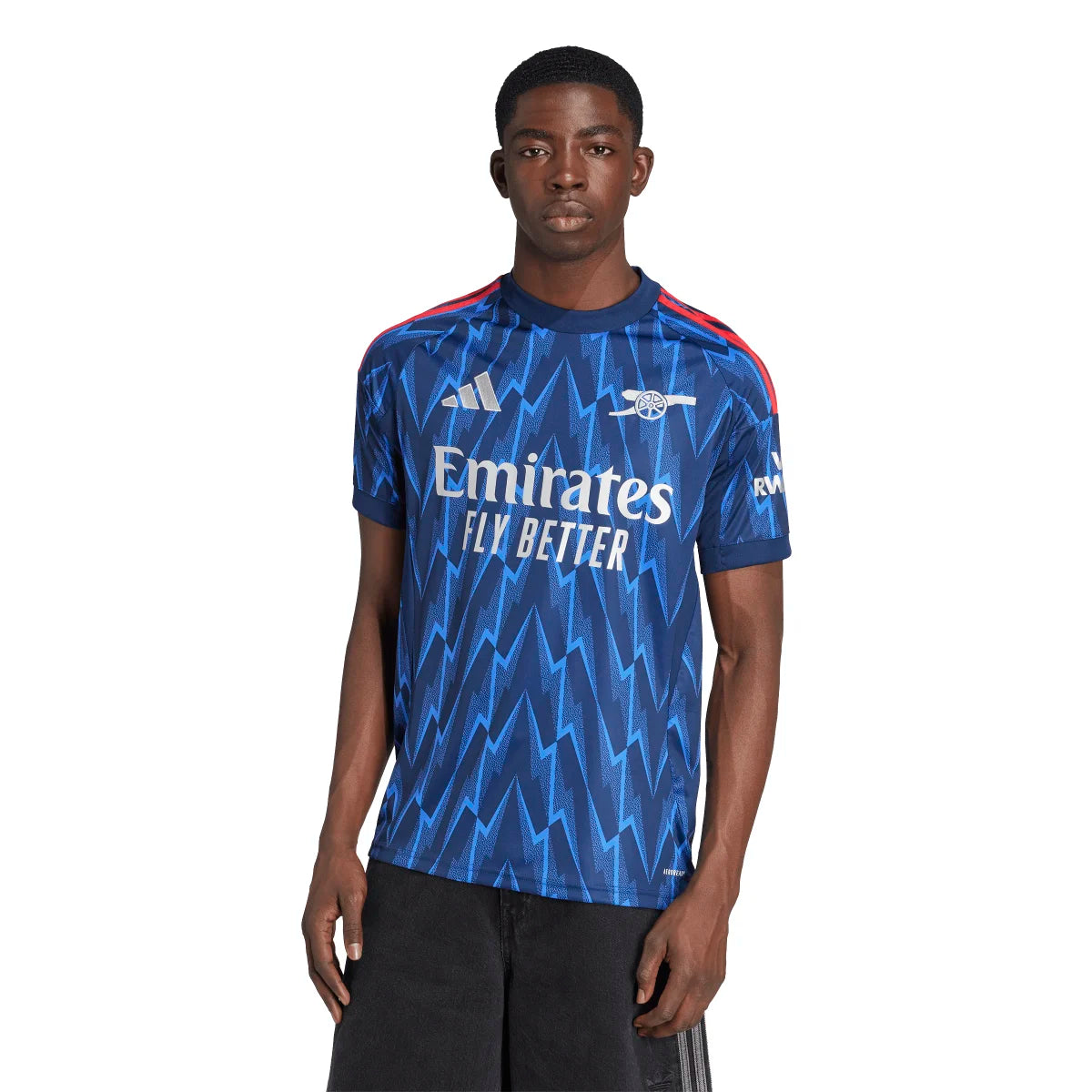 adidas Men's Arsenal 25/26 Away Jersey Soccer Uniforms & Apparel All