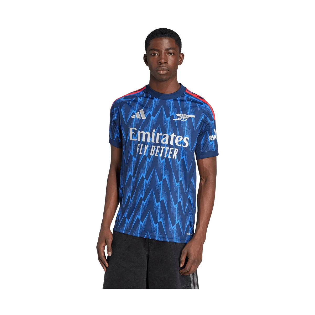 adidas Men's Arsenal 25/26 Away Jersey-2