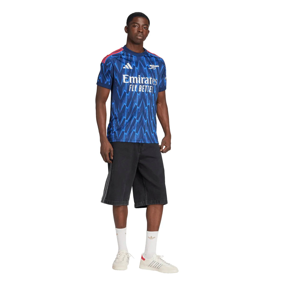 adidas Men's Arsenal 25/26 Away Jersey-4
