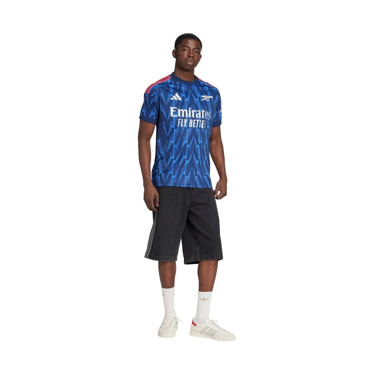 adidas Men's Arsenal 25/26 Away Jersey-4