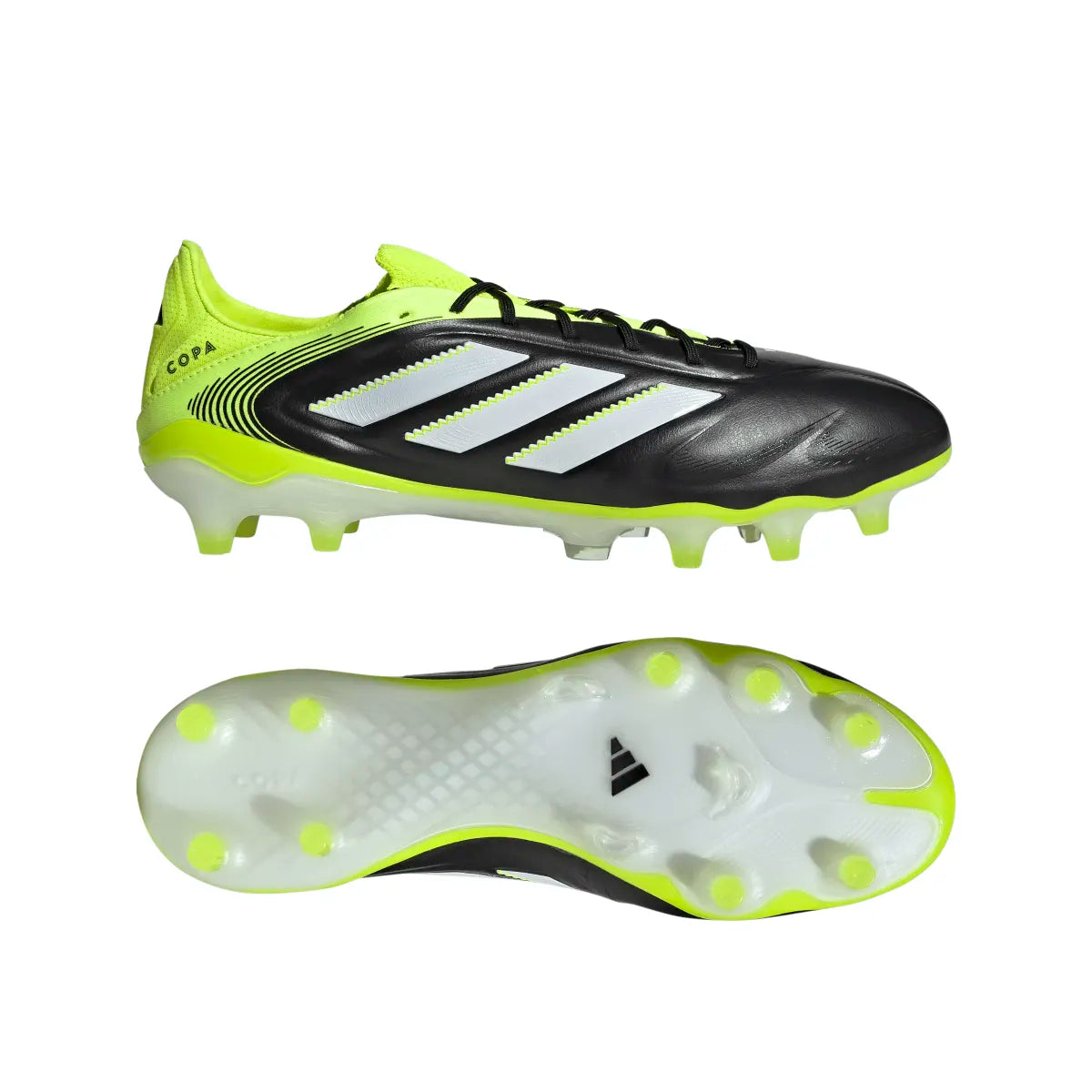 adidas Men's Copa Pure 3 Elite Firm Ground Soccer Cleats Soccer Footwear Adult