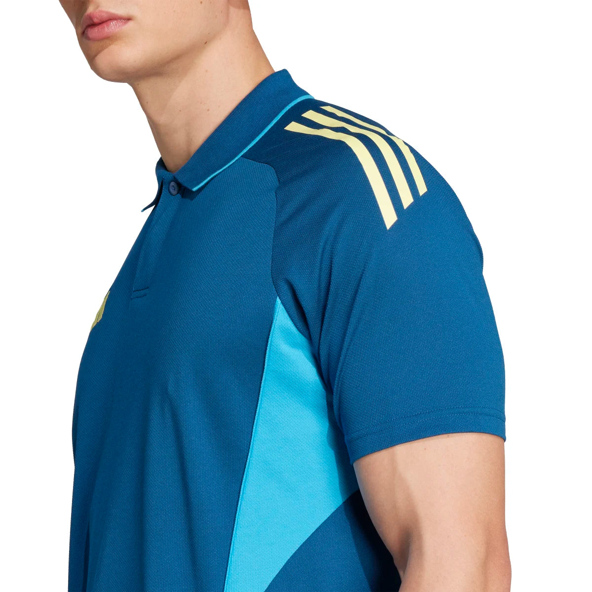 adidas Men's Tiro 25 Competition Polo Shirt Soccer Uniforms & Apparel All