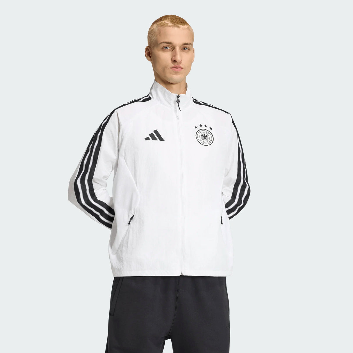 adidas Men's Germany Home Anthem Jacket