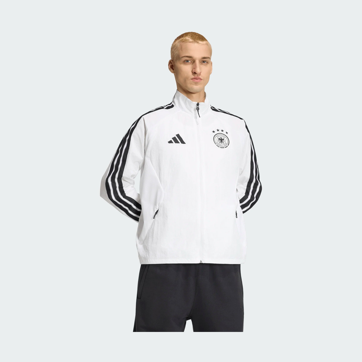 adidas Men's Germany Home Anthem Jacket