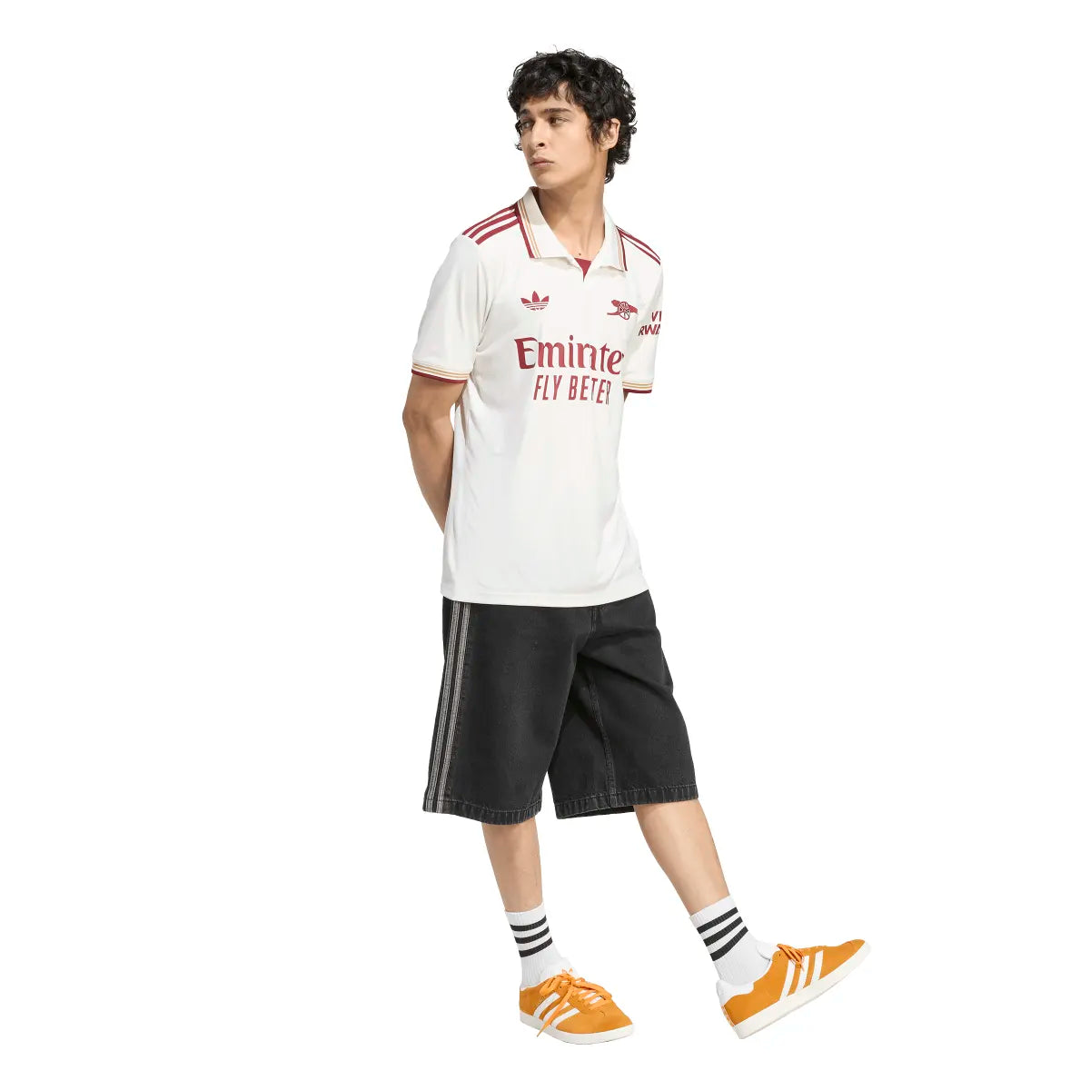 adidas Men's Arsenal 25/26 Third Jersey Soccer Uniforms & Apparel All