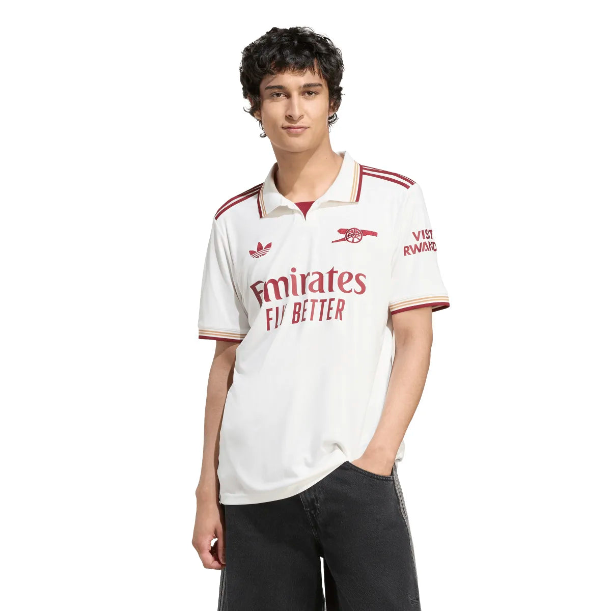 adidas Men's Arsenal Fc 25/26 3Rd Jersey-2
