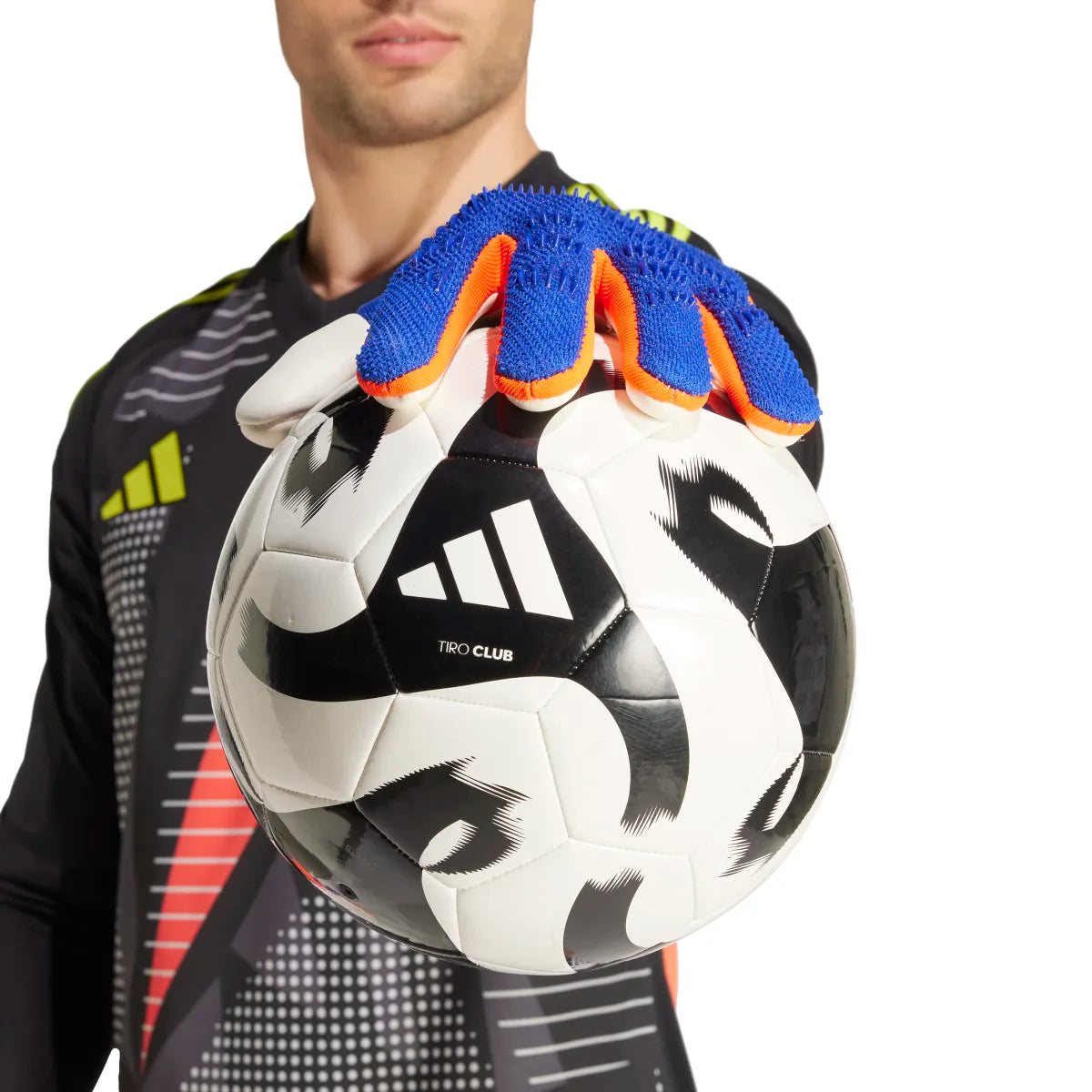 adidas Adult Predator Pro Goalkeeper Gloves Soccer Goalie Gloves Adult