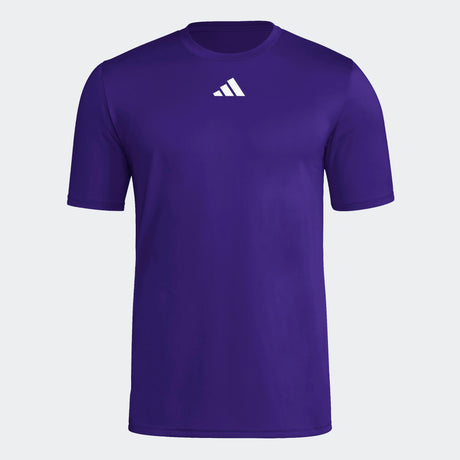 adidas Men's Short Sleeve Pregame T-Shirt Tall Mens Apparel Shirts & Tops