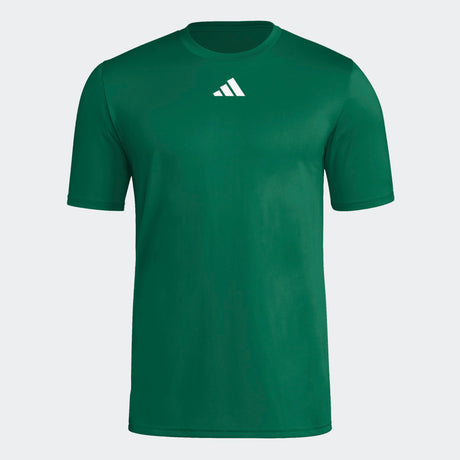 adidas Men's Short Sleeve Pregame T-Shirt Tall Mens Apparel Shirts & Tops