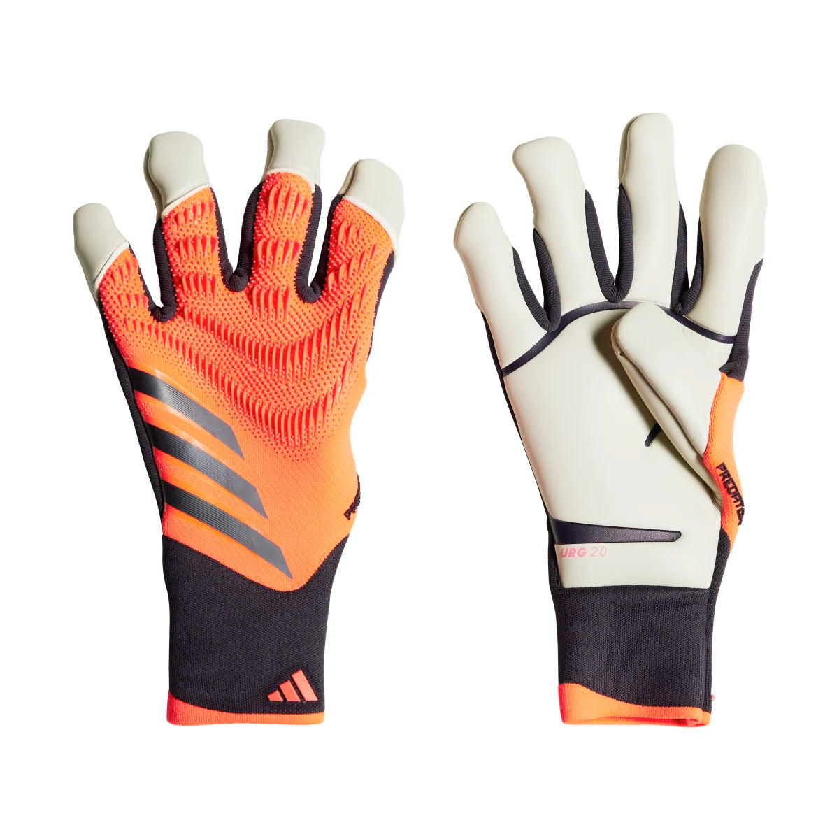 adidas Adult Predator Pro Hybrid Goalkeeper Gloves Soccer Goalie Gloves Adult