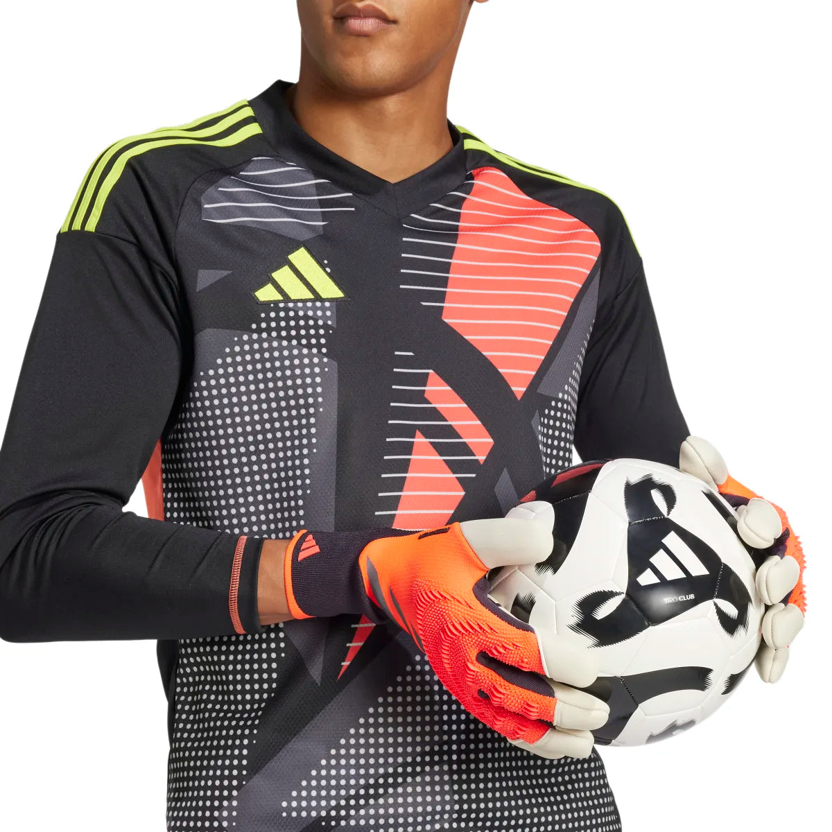 adidas Adult Predator Pro Hybrid Goalkeeper Gloves Soccer Goalie Gloves Adult
