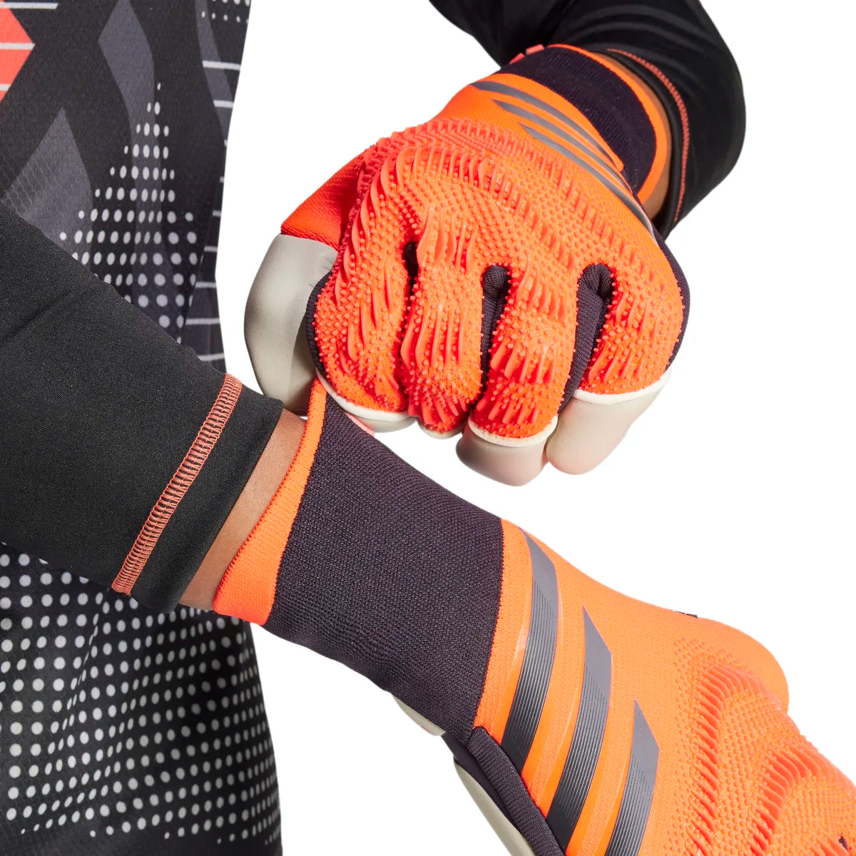 adidas Adult Predator Pro Hybrid Goalkeeper Gloves Soccer Goalie Gloves Adult