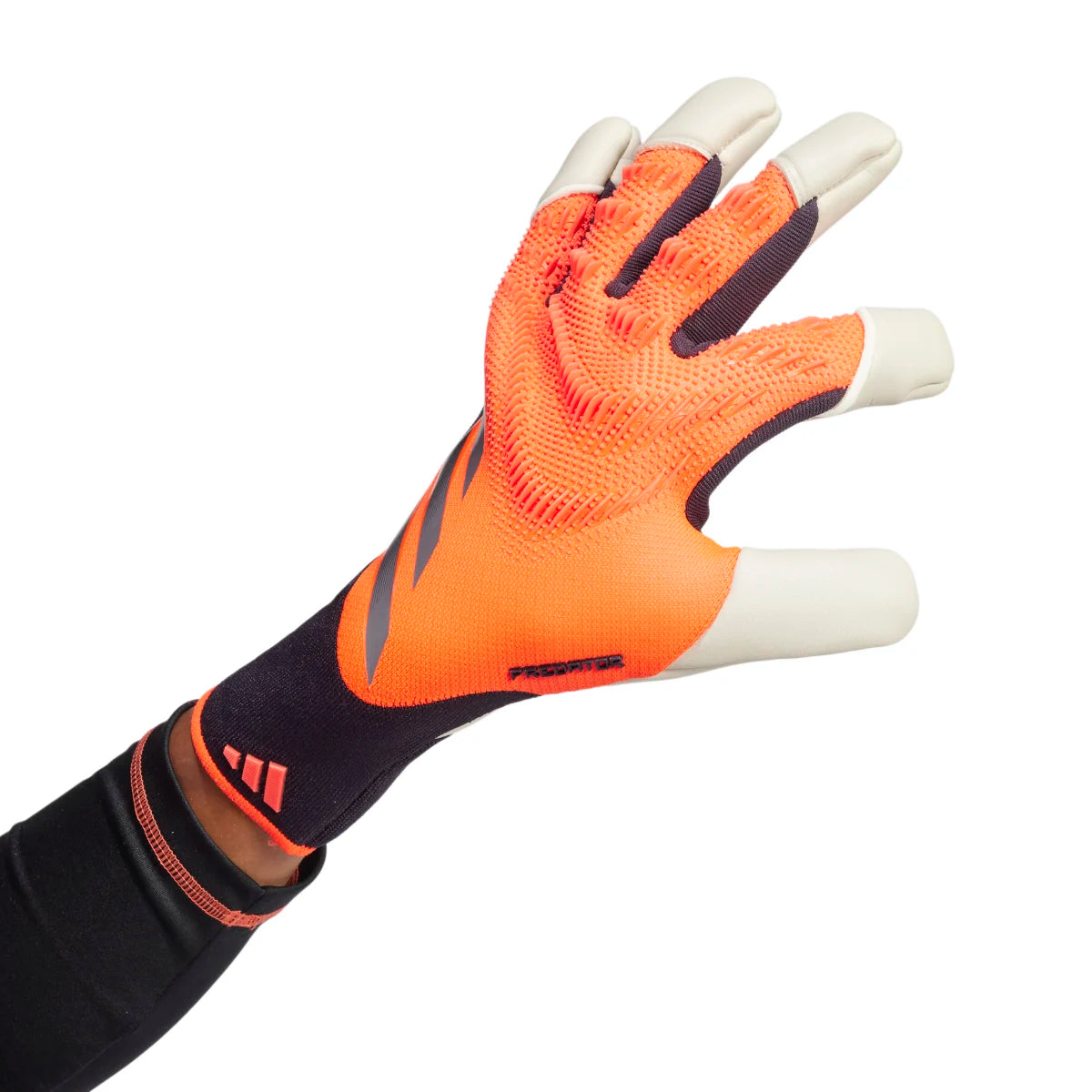 adidas Adult Predator Pro Hybrid Goalkeeper Gloves Soccer Goalie Gloves Adult