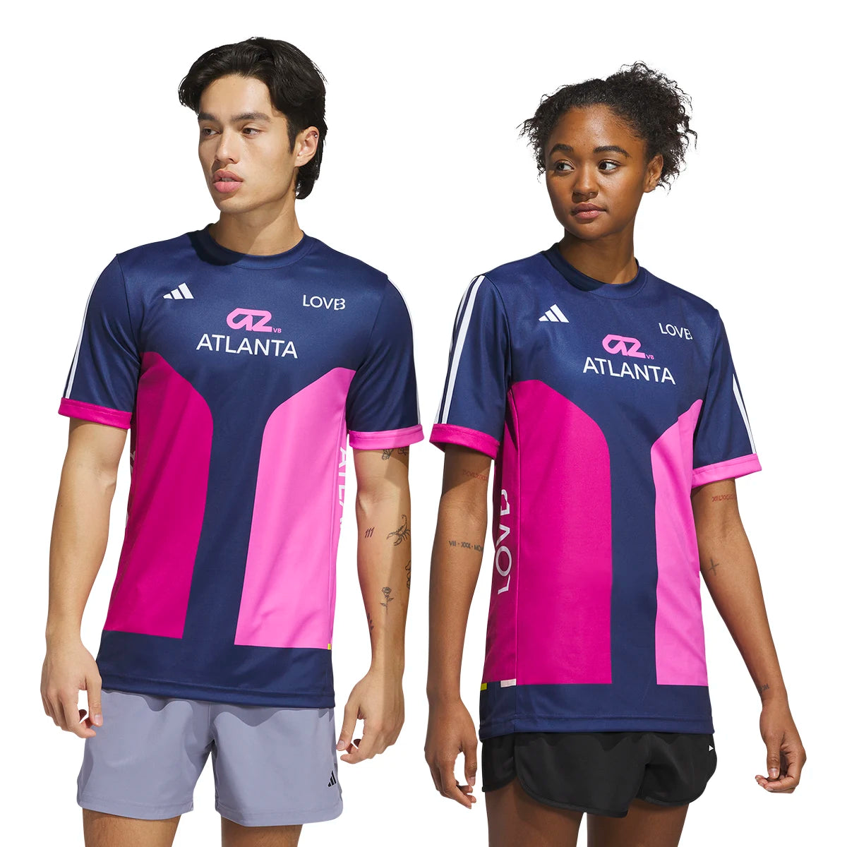 adidas Adult LOVB - Atlanta Volleyball Jersey Volleyball apparel all