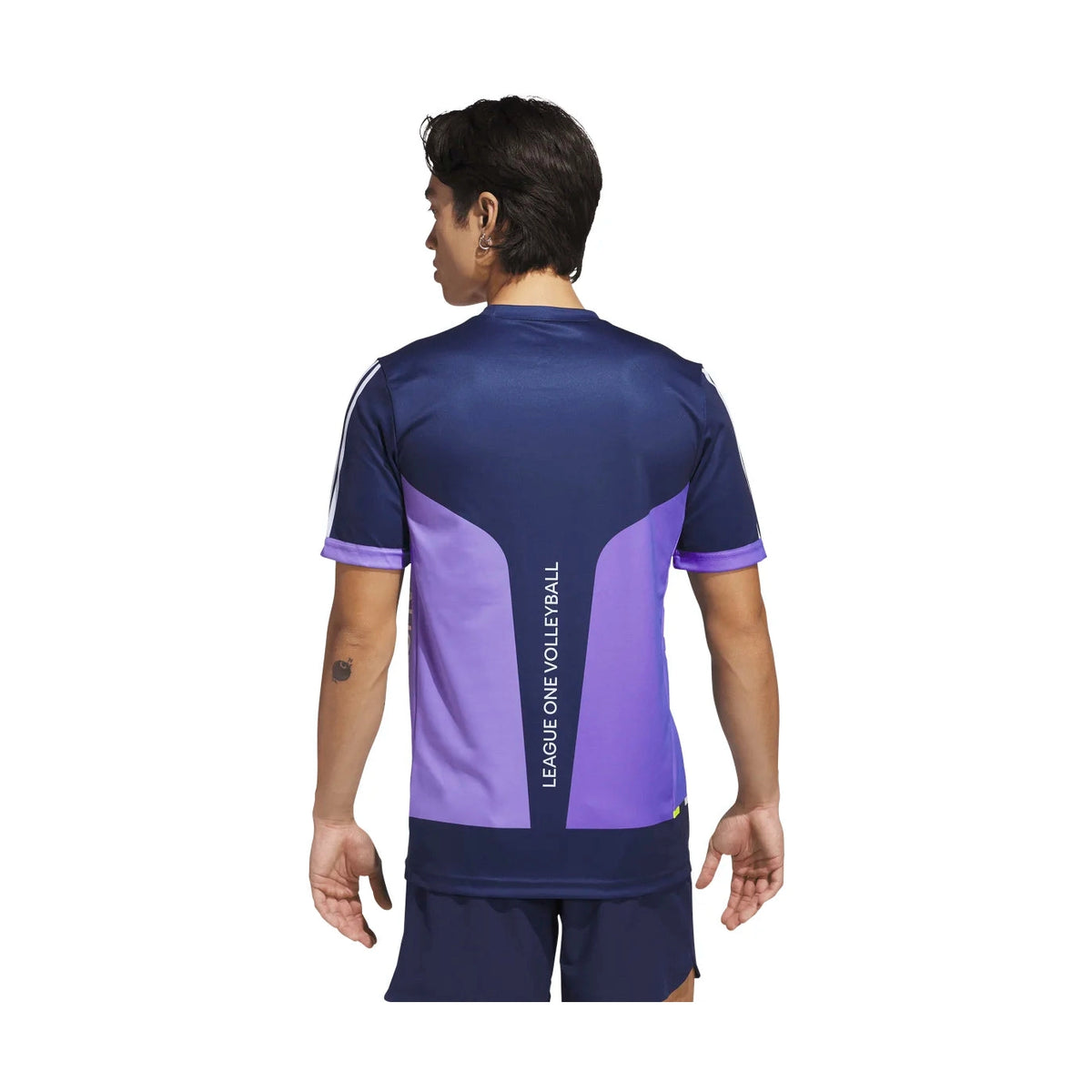 adidas Unisex LOVB - Austin Volleyball Jersey-4