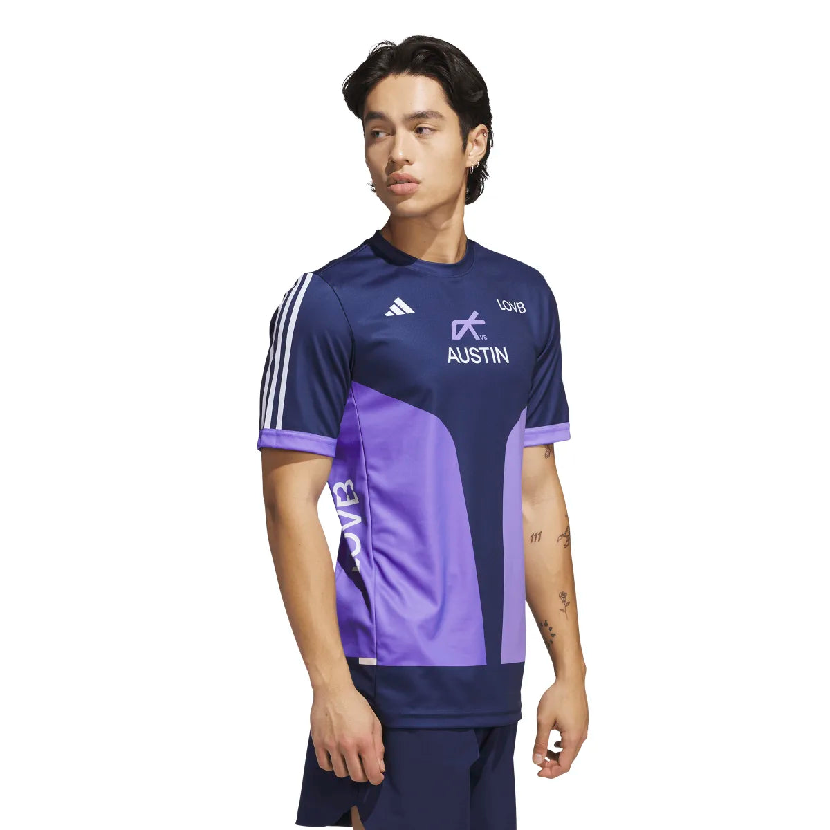 adidas Unisex LOVB - Austin Volleyball Jersey Volleyball Apparel All