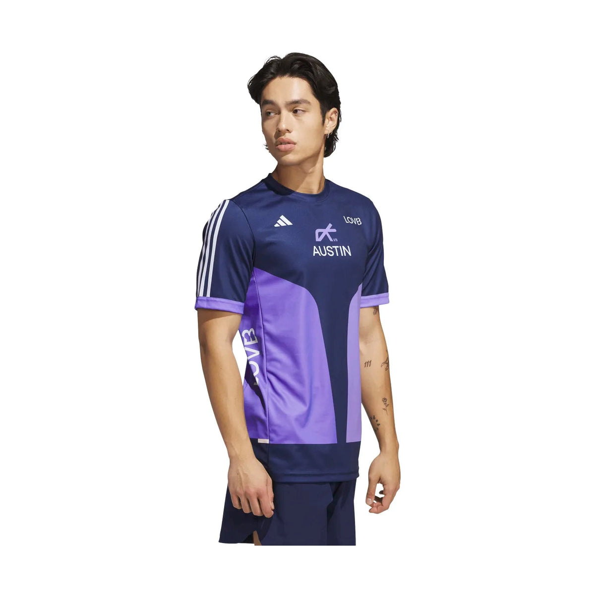 adidas Unisex LOVB - Austin Volleyball Jersey-5