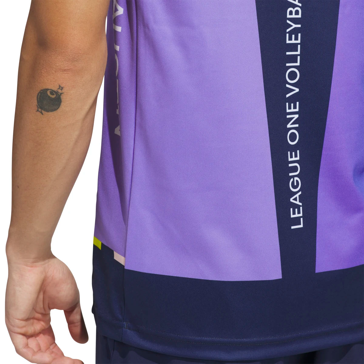 adidas Unisex LOVB - Austin Volleyball Jersey Volleyball Apparel All