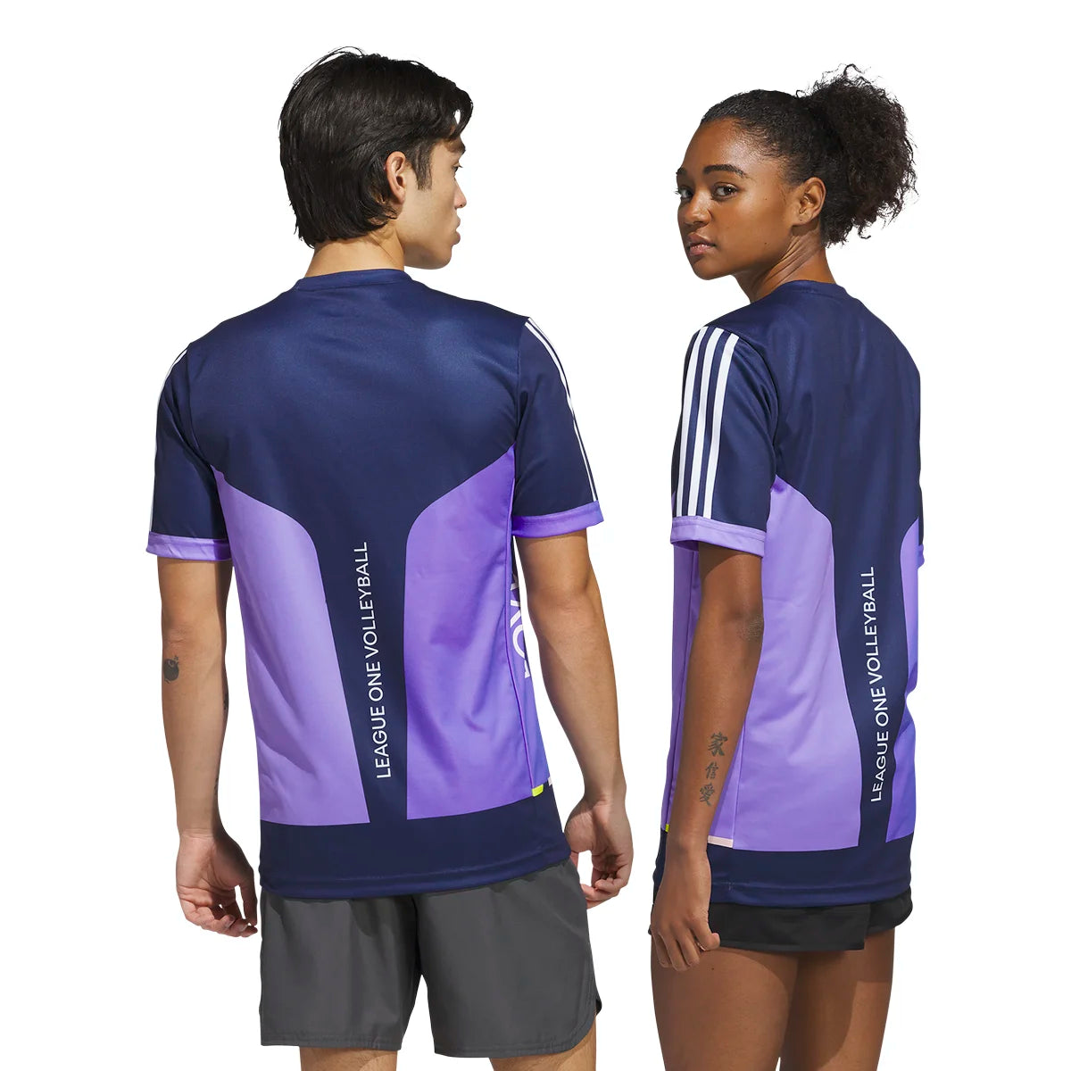 adidas Unisex LOVB - Austin Volleyball Jersey-8