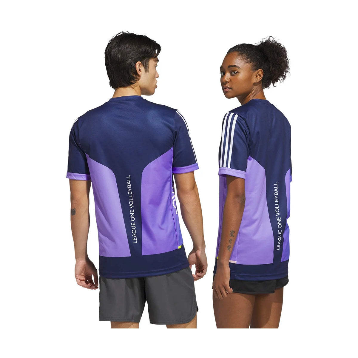 adidas Unisex LOVB - Austin Volleyball Jersey-8