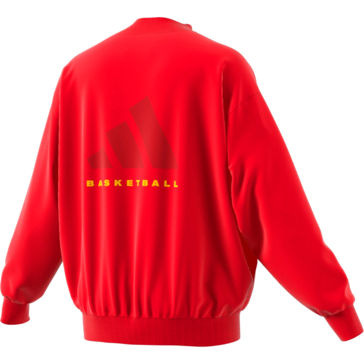 adidas Men's Basketball Crew Sweatshirt Mens Apparel Sweatshirts & Fleece