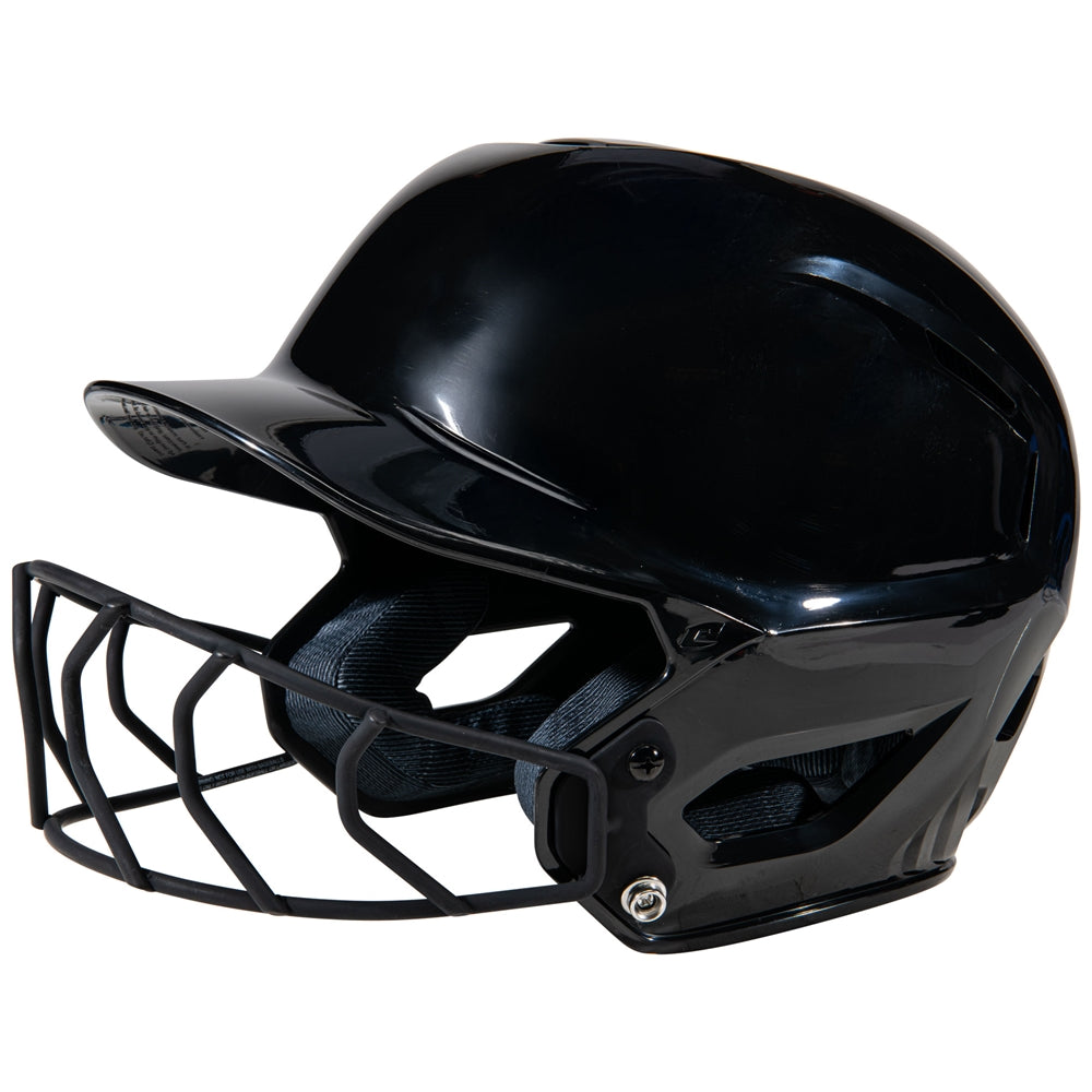Champro HXE Starter Batting Helmet with Baseball Facemask-1
