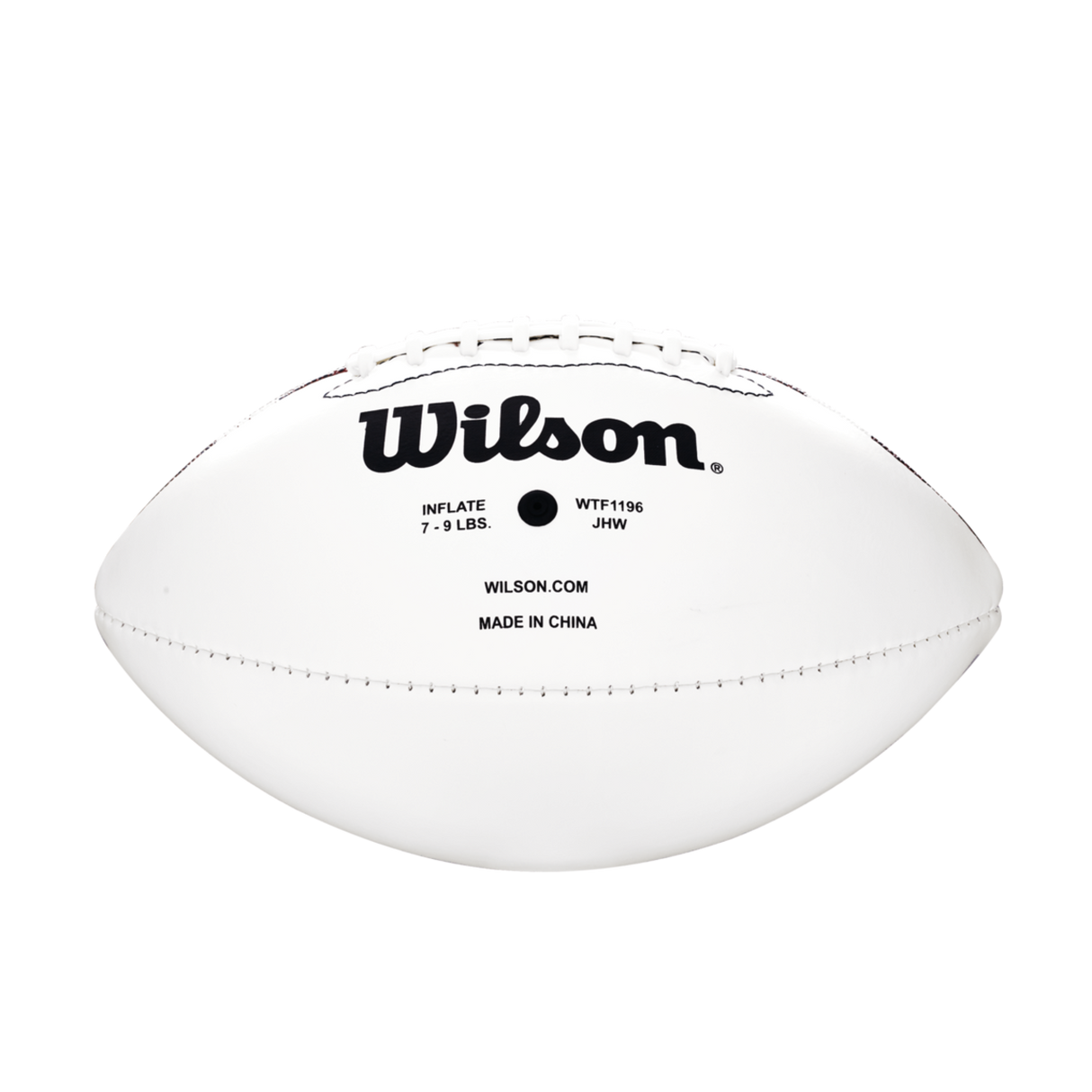 Wilson NCAA Autograph Football Retail Packaged-4