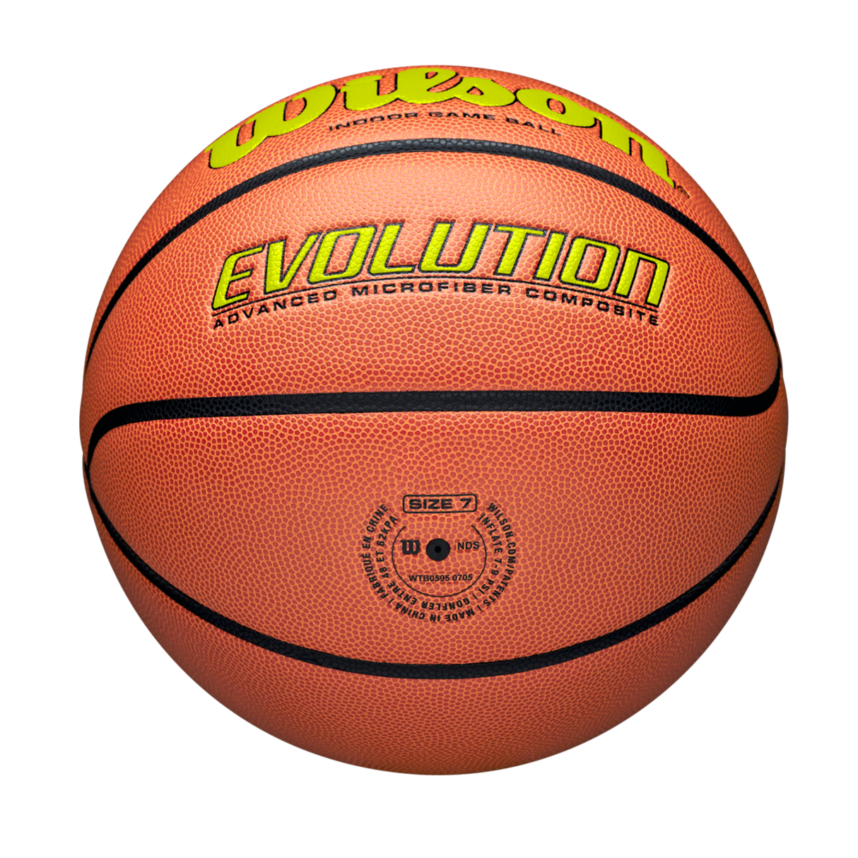 Wilson Adult Evolution Basketball Orye-6