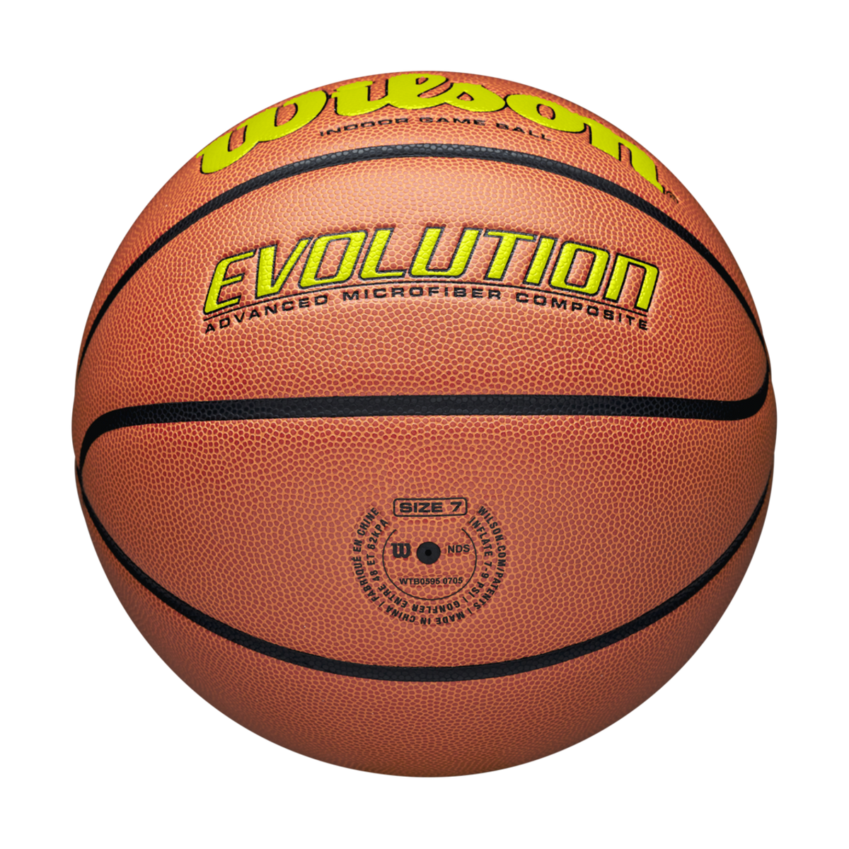 Wilson Adult Evolution Basketball Orye-6