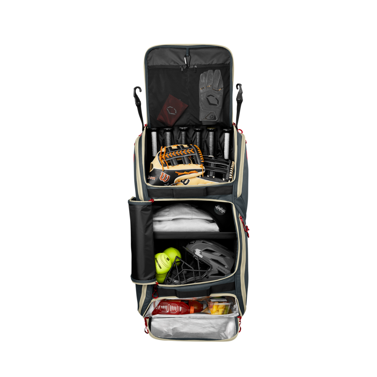 DeMarini Spectre V2 Wheeled Bag-7