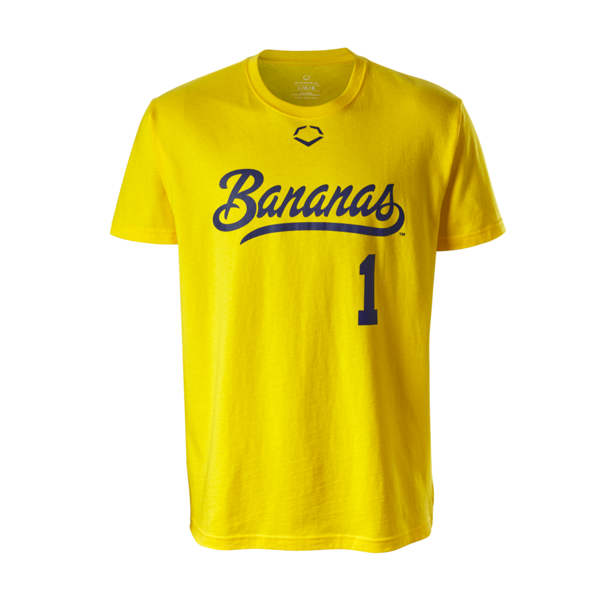 EvoShield Men's Baseball Unisex Savannah Bananas Shirsey-1