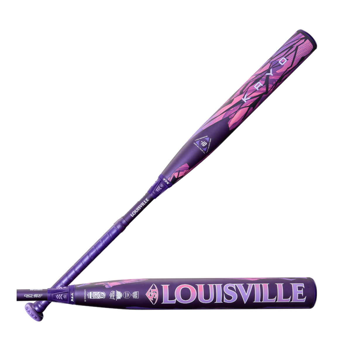 Louisville Slugger Adult 2026 Kryo Thundernight -10 Fastpitch Softball Bat-6
