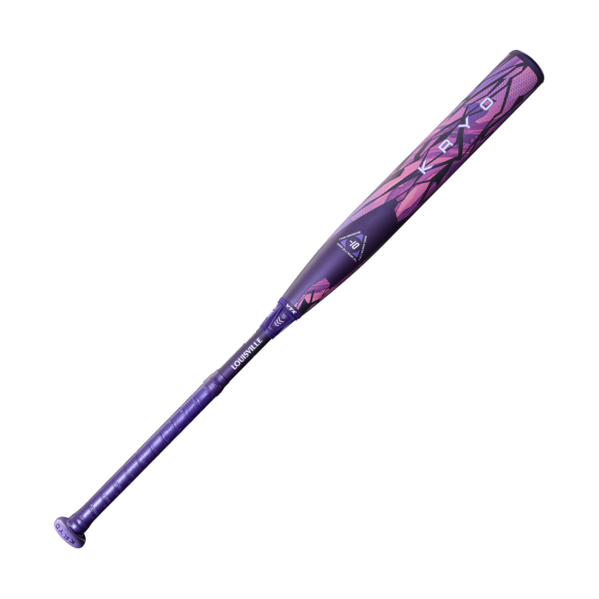 Louisville Slugger Adult 2026 Kryo Thundernight -10 Fastpitch Softball Bat-7