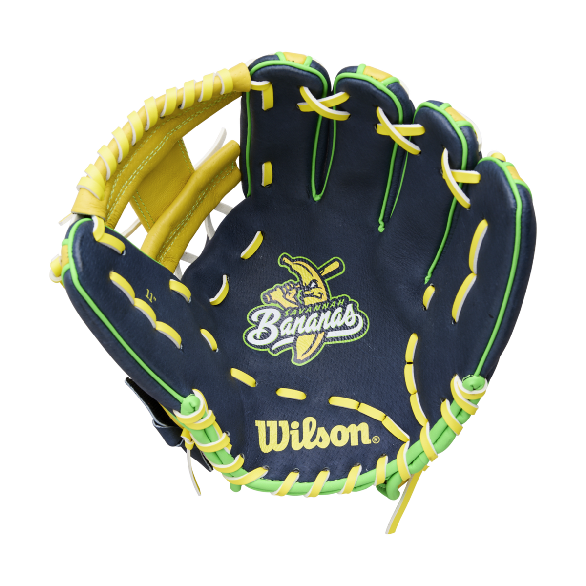 Wilson A450 11 26 Savannah Bananas Lht-1