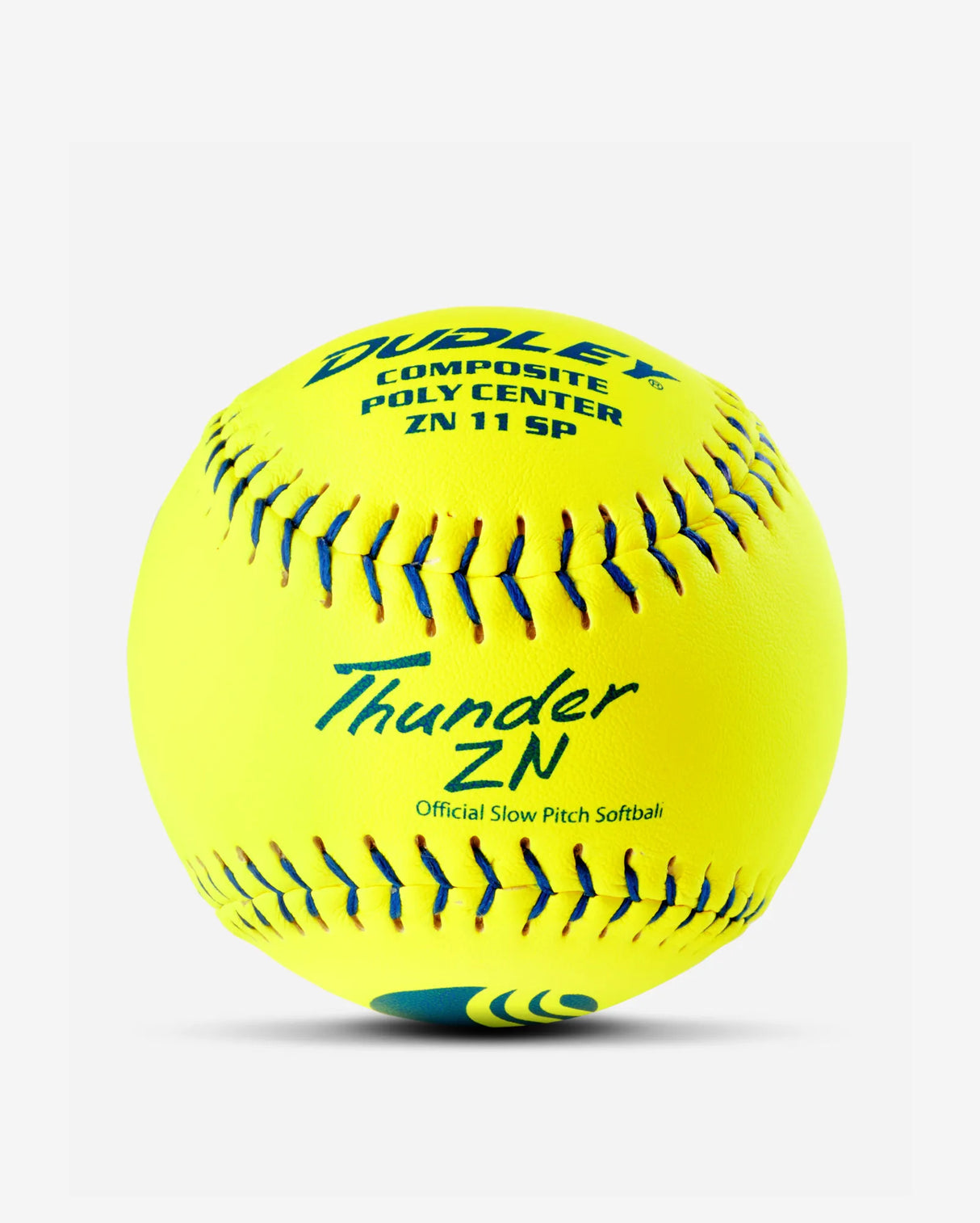 Dudley One Dozen 11" USSSA Thunder ZN Classic-W Stamp Slowpitch Softballs