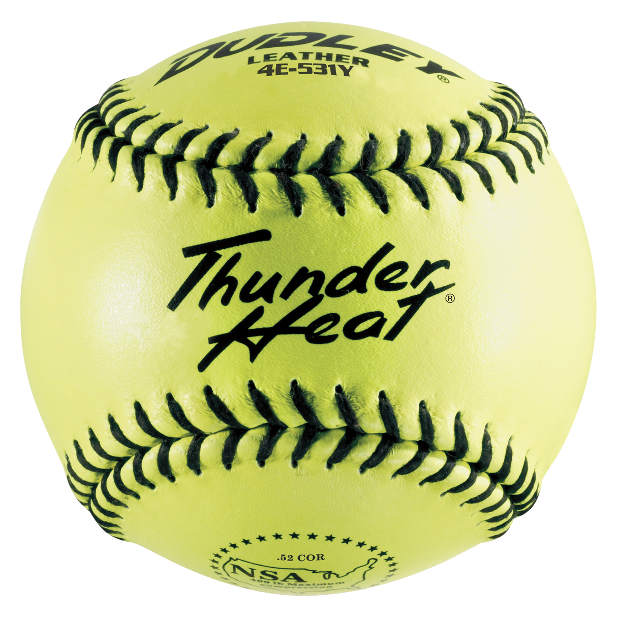 Dudley One Dozen NSA Thunder Heat Fastpitch Softballs