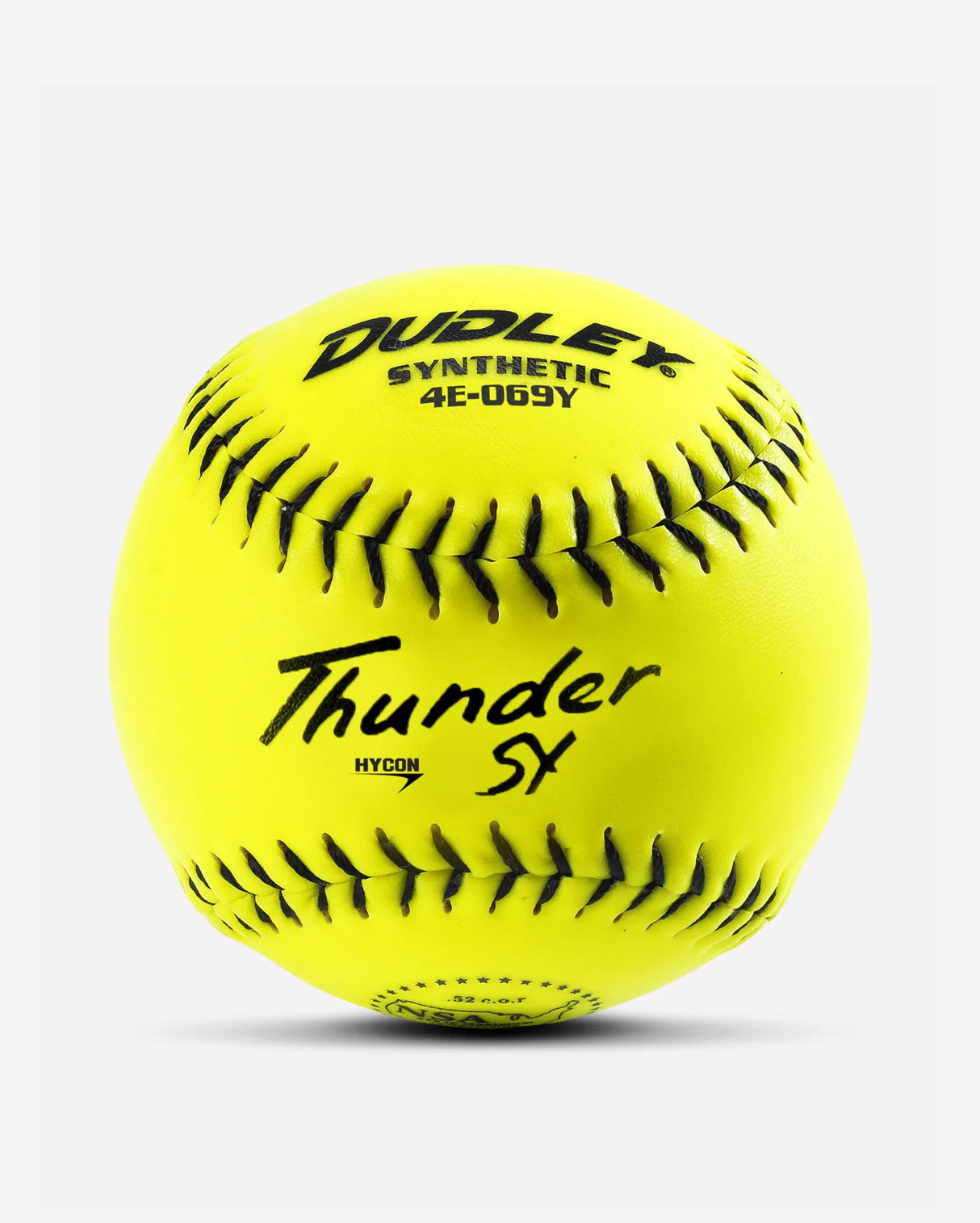 Dudley One Dozen NSA Thunder Hycon 12" Slowpitch Softballs