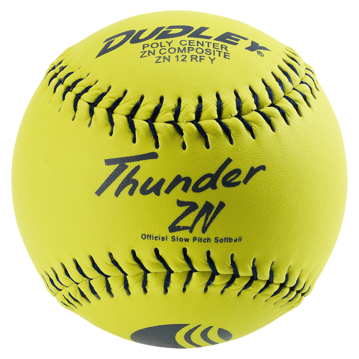 Dudley One Dozen USSSA Thunder ZN Stadium Stamp Slowpitch Softballs