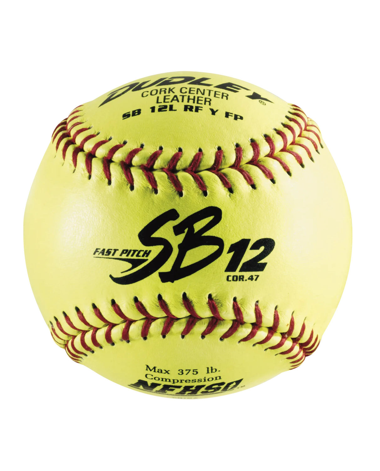 Dudley One Dozen NFHS SB12L Fastpitch Softballs