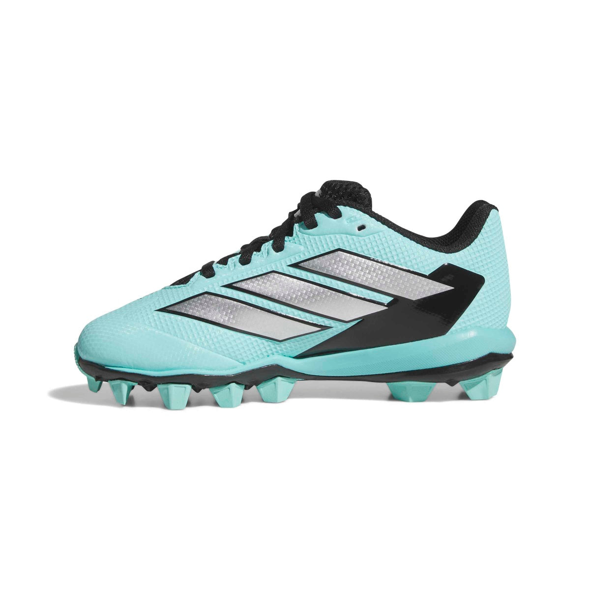 adidas Youth Adizero Instinct 2.0 Molded Rubber Racing Team Softball Cleats-2
